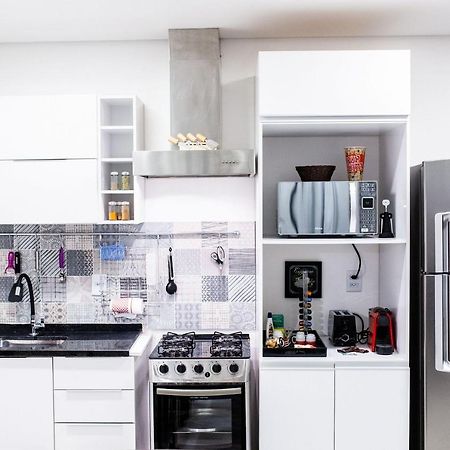 圣保罗Loft Design, Amplo, Modern Com Ar Condicionado Em Alto De Pinheiros公寓 外观 照片
