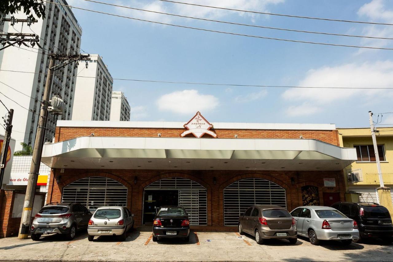 圣保罗Loft Design, Amplo, Modern Com Ar Condicionado Em Alto De Pinheiros公寓 外观 照片
