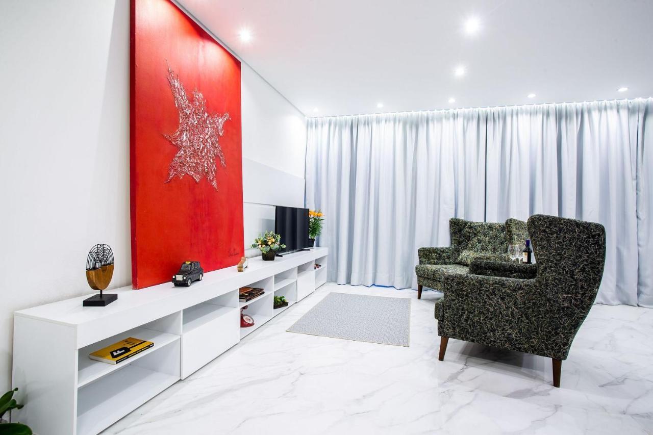 圣保罗Loft Design, Amplo, Modern Com Ar Condicionado Em Alto De Pinheiros公寓 外观 照片
