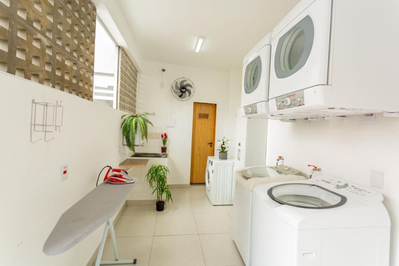 圣保罗Loft Design, Amplo, Modern Com Ar Condicionado Em Alto De Pinheiros公寓 外观 照片