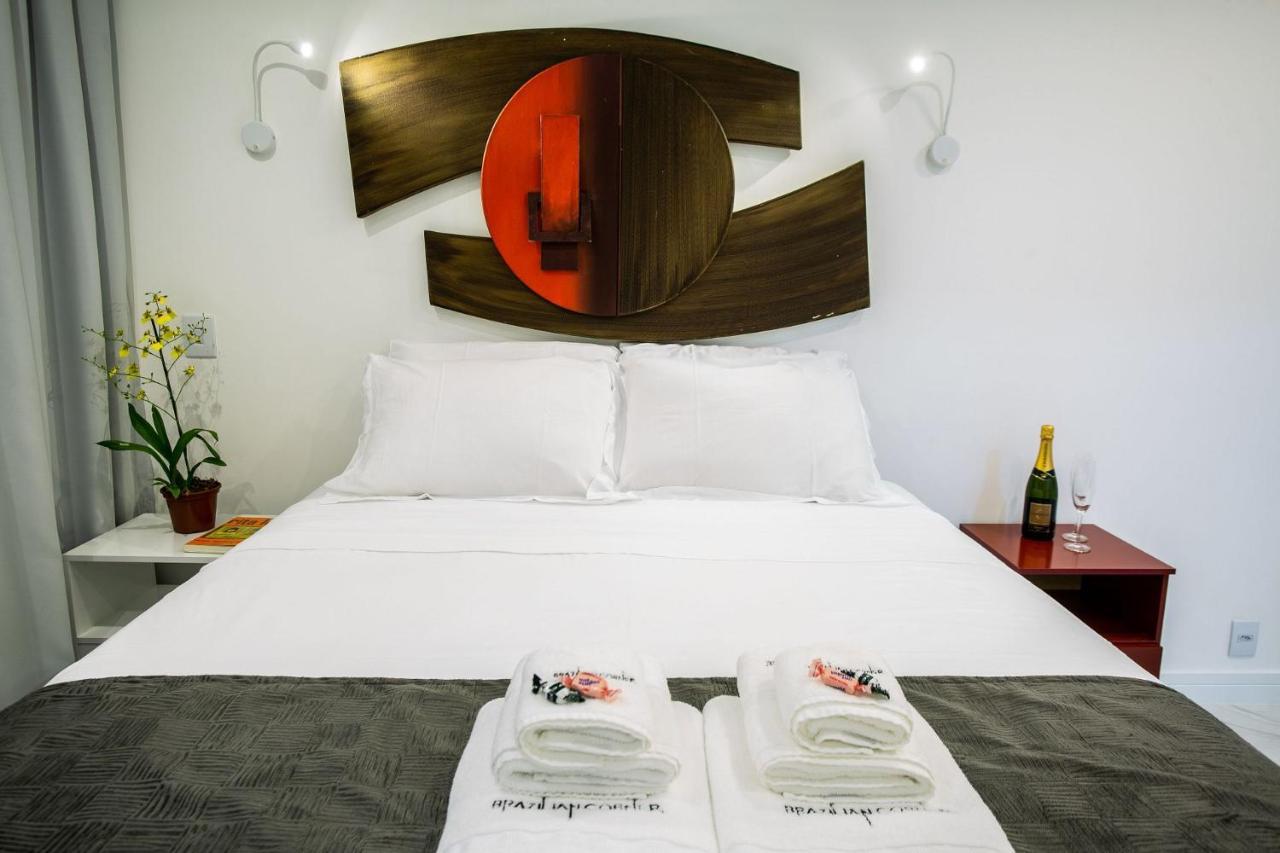圣保罗Loft Design, Amplo, Modern Com Ar Condicionado Em Alto De Pinheiros公寓 外观 照片