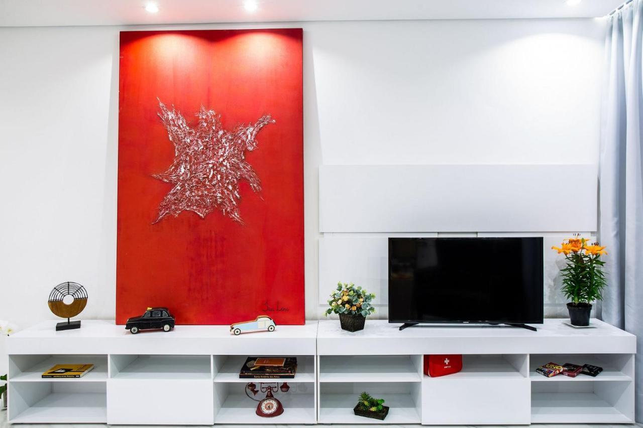 圣保罗Loft Design, Amplo, Modern Com Ar Condicionado Em Alto De Pinheiros公寓 外观 照片