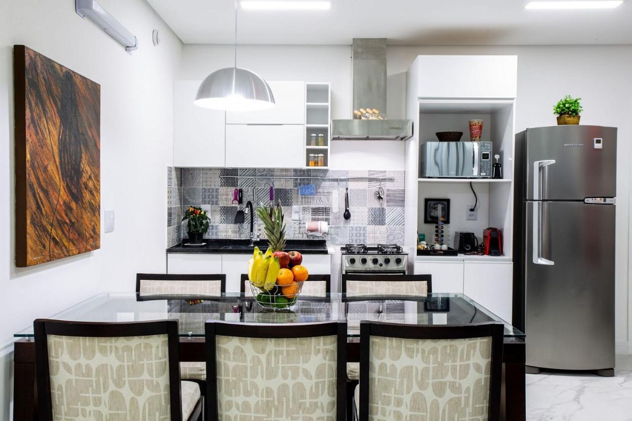 圣保罗Loft Design, Amplo, Modern Com Ar Condicionado Em Alto De Pinheiros公寓 外观 照片