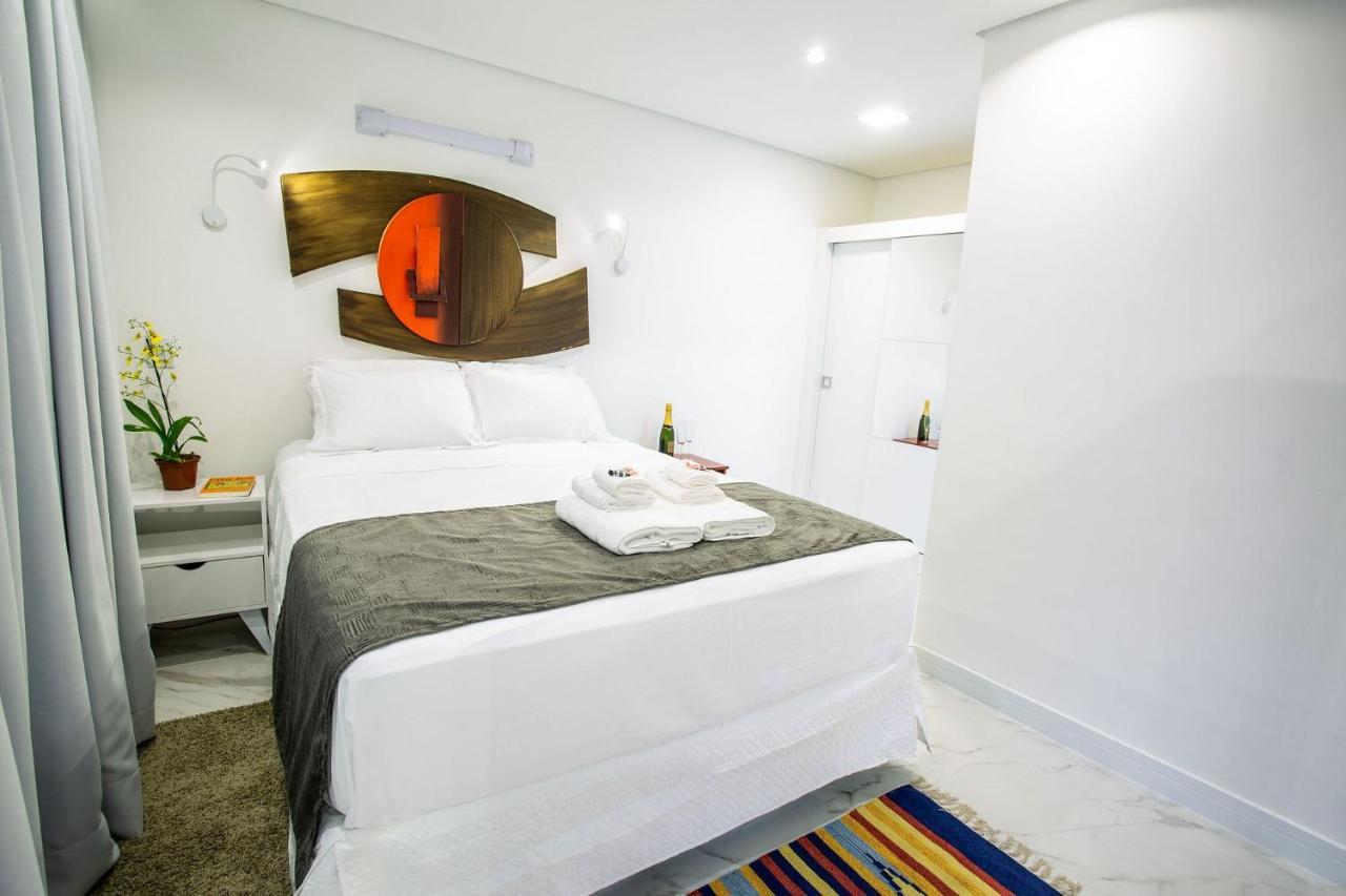 圣保罗Loft Design, Amplo, Modern Com Ar Condicionado Em Alto De Pinheiros公寓 外观 照片