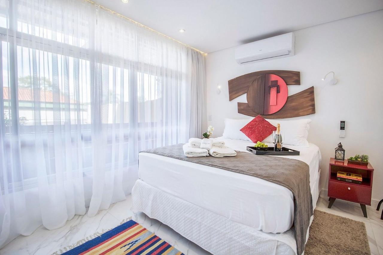 圣保罗Loft Design, Amplo, Modern Com Ar Condicionado Em Alto De Pinheiros公寓 外观 照片
