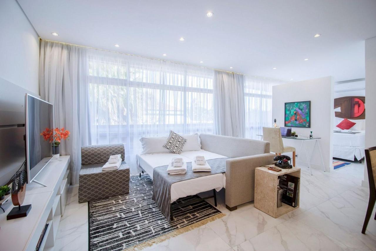 圣保罗Loft Design, Amplo, Modern Com Ar Condicionado Em Alto De Pinheiros公寓 外观 照片