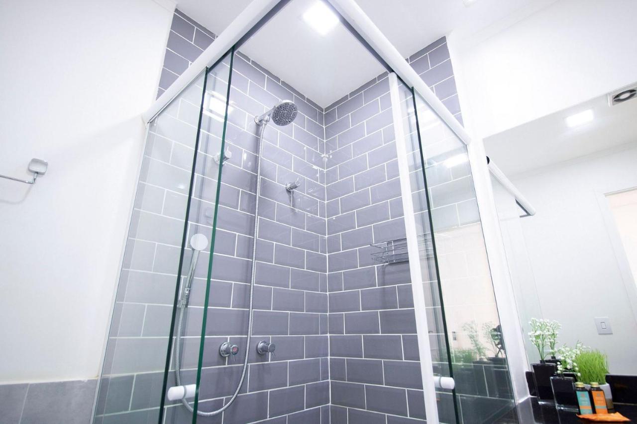圣保罗Loft Design, Amplo, Modern Com Ar Condicionado Em Alto De Pinheiros公寓 外观 照片