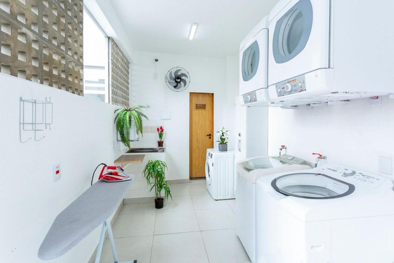 圣保罗Loft Design, Amplo, Modern Com Ar Condicionado Em Alto De Pinheiros公寓 外观 照片