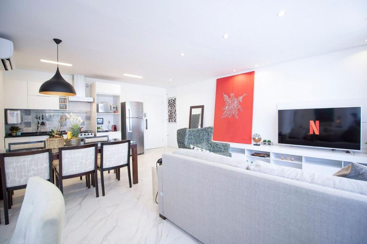 圣保罗Loft Design, Amplo, Modern Com Ar Condicionado Em Alto De Pinheiros公寓 外观 照片