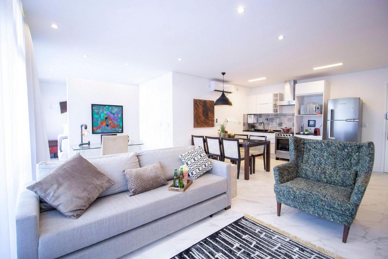 圣保罗Loft Design, Amplo, Modern Com Ar Condicionado Em Alto De Pinheiros公寓 外观 照片