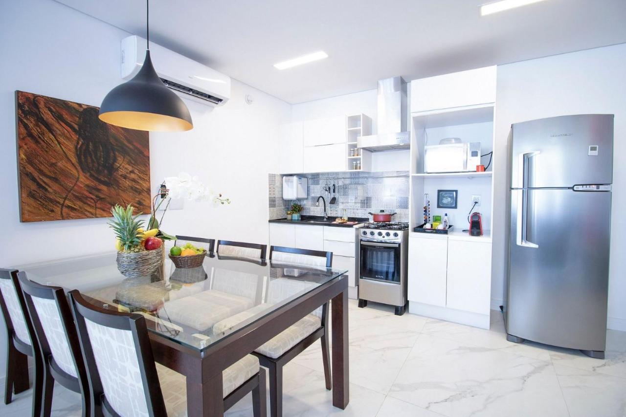 圣保罗Loft Design, Amplo, Modern Com Ar Condicionado Em Alto De Pinheiros公寓 外观 照片