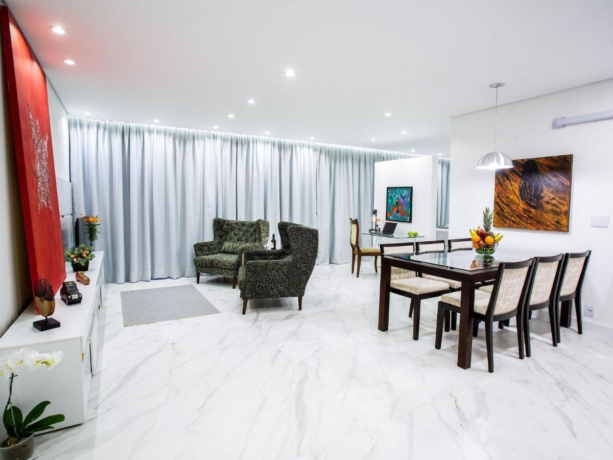 圣保罗Loft Design, Amplo, Modern Com Ar Condicionado Em Alto De Pinheiros公寓 外观 照片